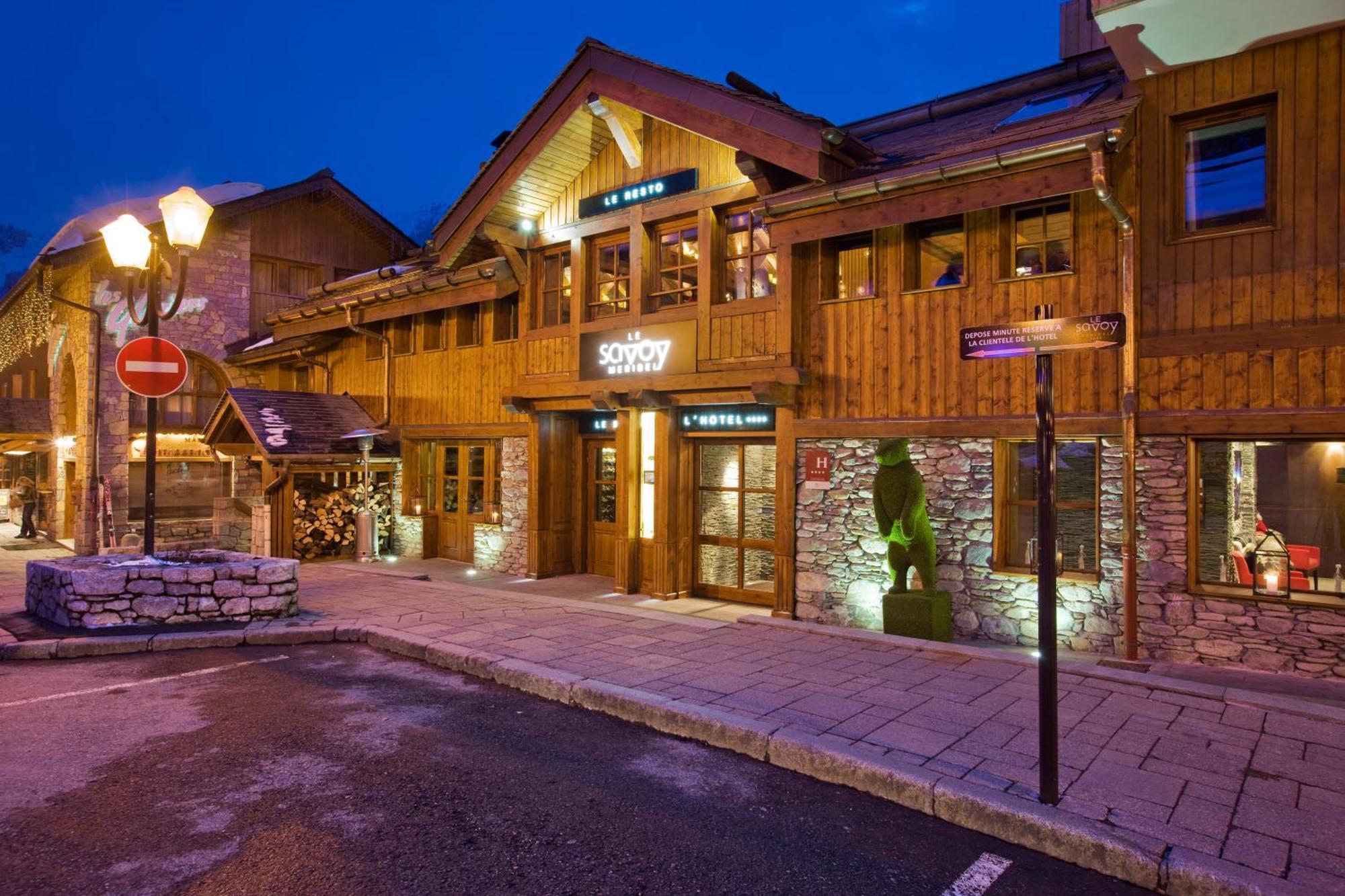 Hotel Le Savoy Μεριμπέλ Εξωτερικό φωτογραφία